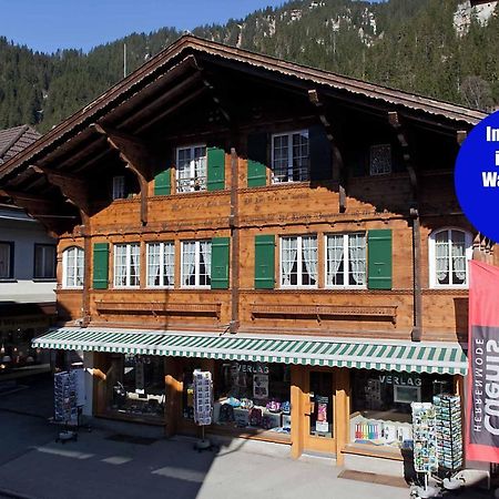 Studio Zentrum Eg Adelboden Kültér fotó