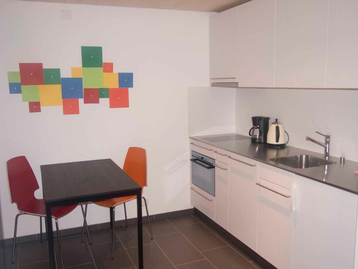 Studio Zentrum Eg Adelboden Kültér fotó