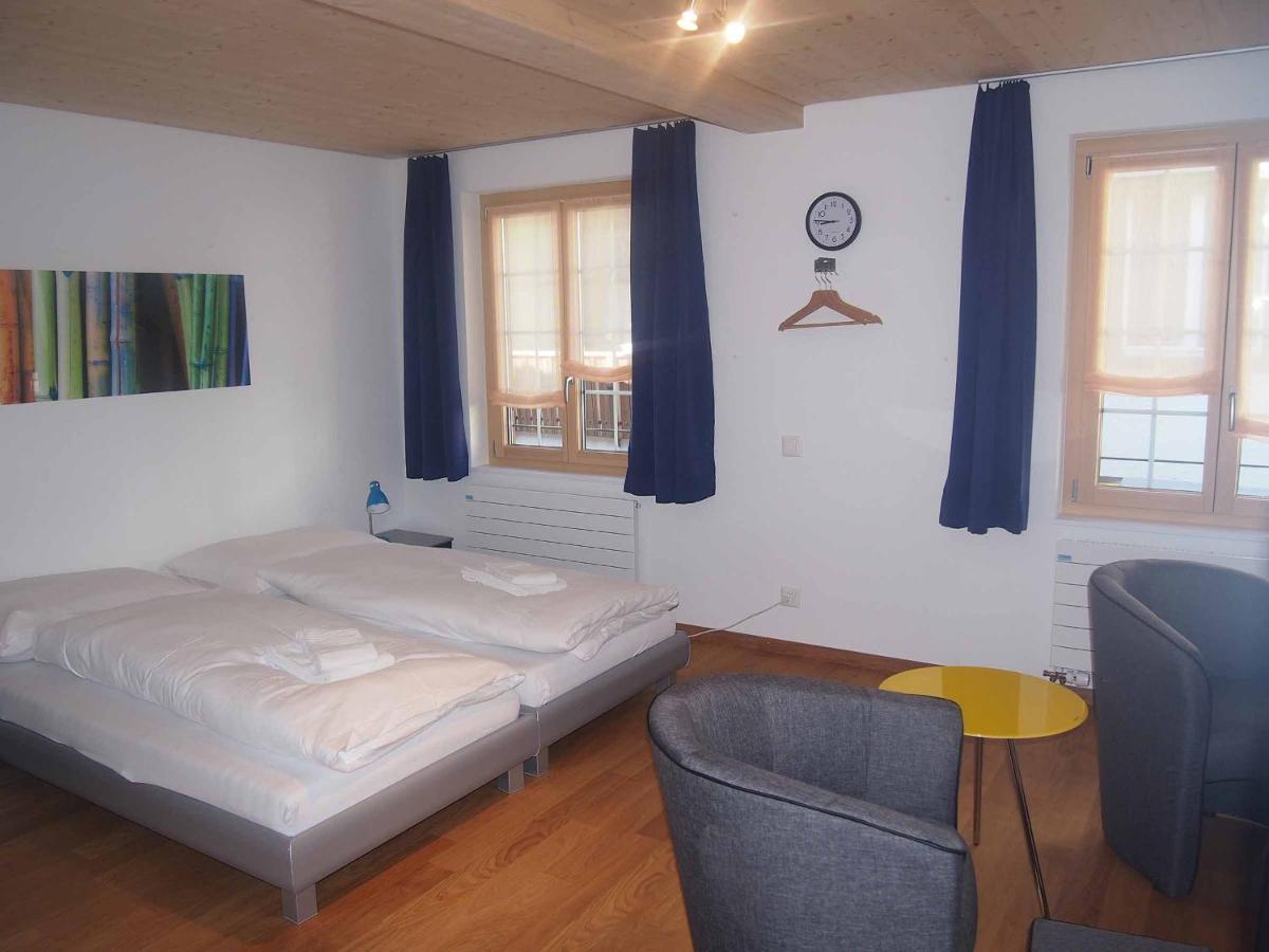 Studio Zentrum Eg Adelboden Kültér fotó