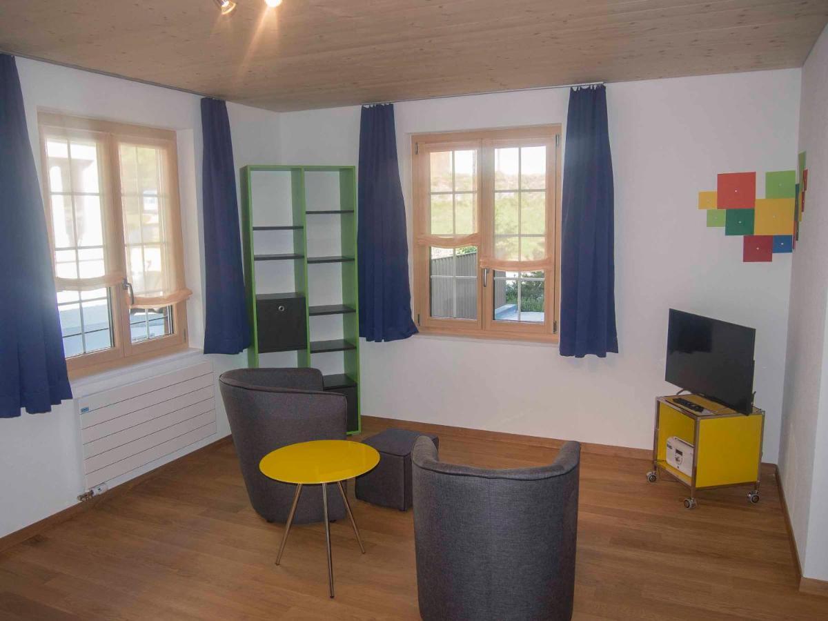 Studio Zentrum Eg Adelboden Kültér fotó