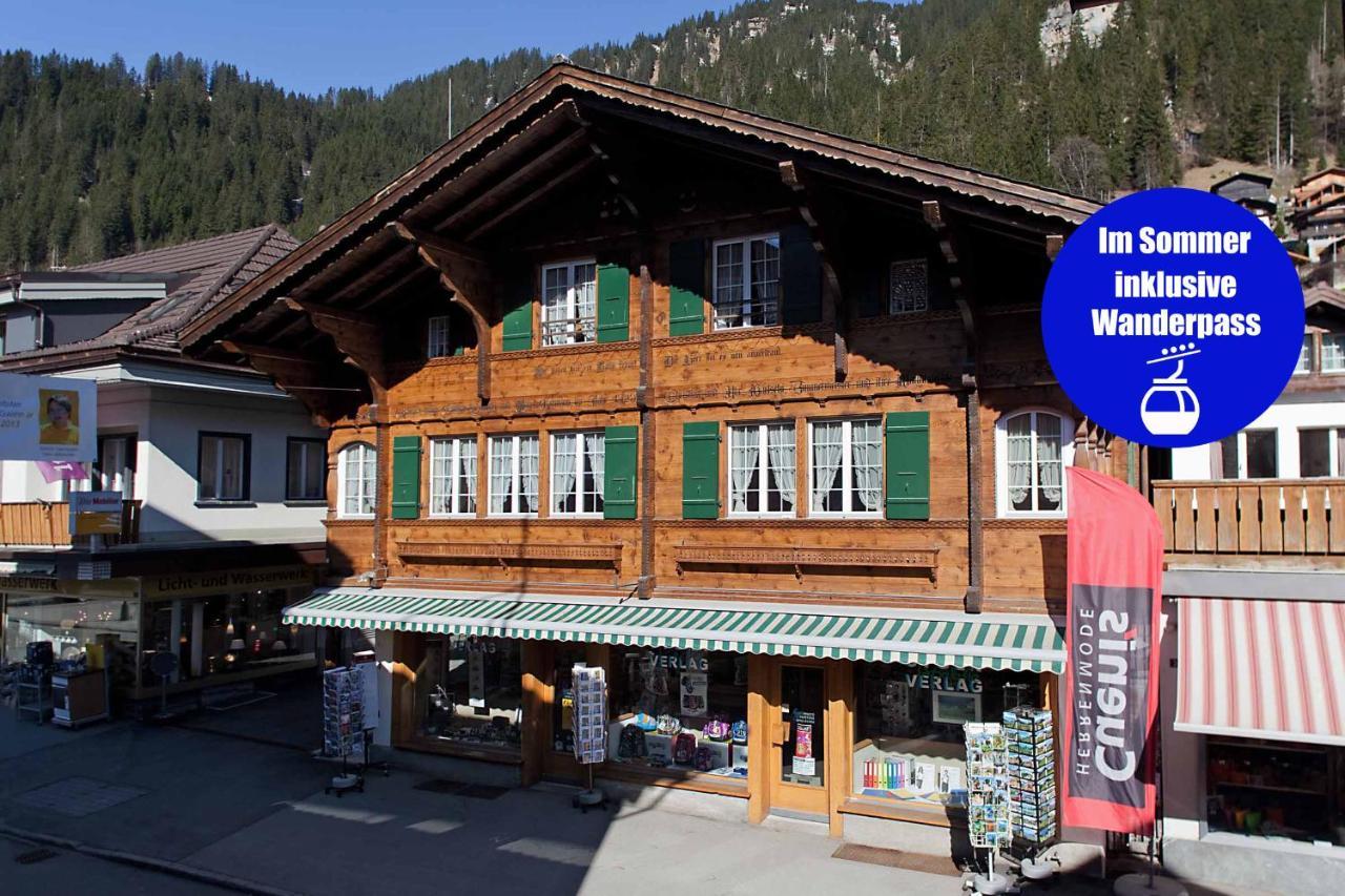 Studio Zentrum Eg Adelboden Kültér fotó